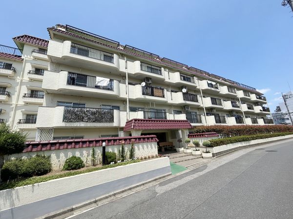 コーラルハイツ志木 外観 コーラルハイツ志木 外観
