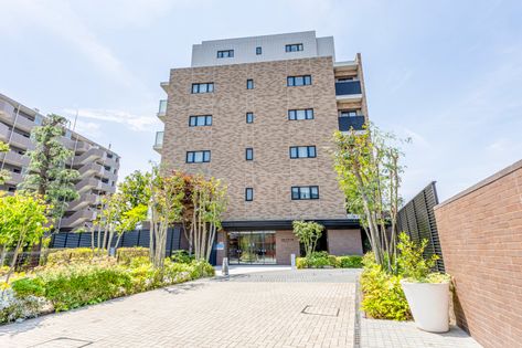 イニシア朝霞本町 外観