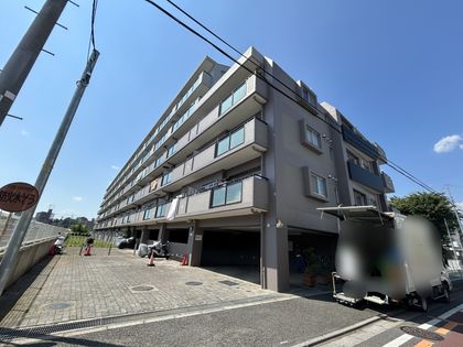 アーベイン朝霞リーデンス 外観