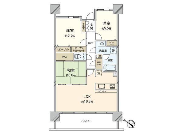 志木ガーデンヒルズ フォレストコート 間取図(平面図) 志木ガーデンヒルズ フォレストコート 間取図(平面図)