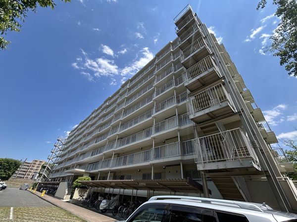 志木ニュータウン東の森壱番街 6号棟 外観 志木ニュータウン東の森壱番街 6号棟 外観