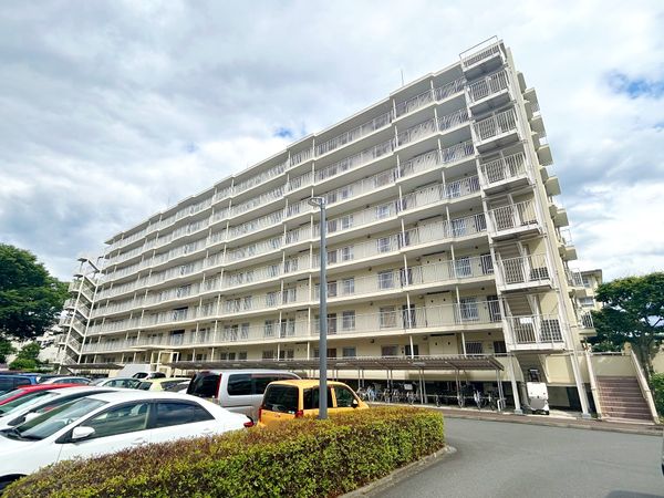 志木ニュータウン南の森壱番街 12号棟 外観 志木ニュータウン南の森壱番街 12号棟 外観