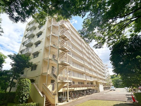 志木ニュータウン南の森壱番街 12号棟 外観 志木ニュータウン南の森壱番街 12号棟 外観