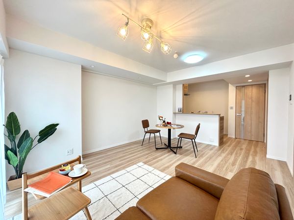 ライオンズマンション新座第2 リビング ライオンズマンション新座第2 リビング