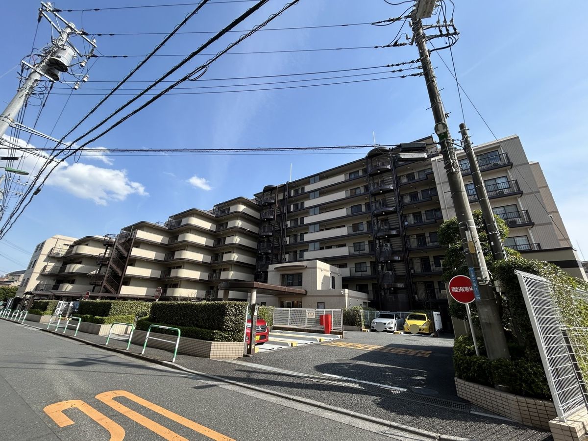 ガーデンコート志木 外観 外観