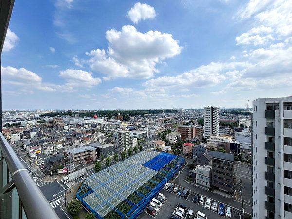 イニシア新座 ガーデンフォート 眺望