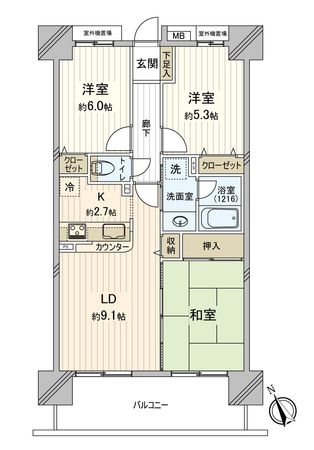 レーベンハイム朝霞台 間取図(平面図) レーベンハイム朝霞台 間取図(平面図)
