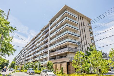 シャリエ朝霞グランフィールド 外観