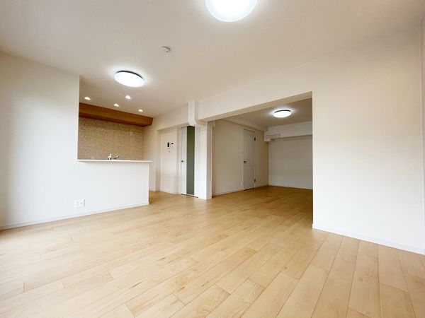 志木ニュータウン東の森壱番街 9号棟 リビング 志木ニュータウン東の森壱番街 9号棟 リビング