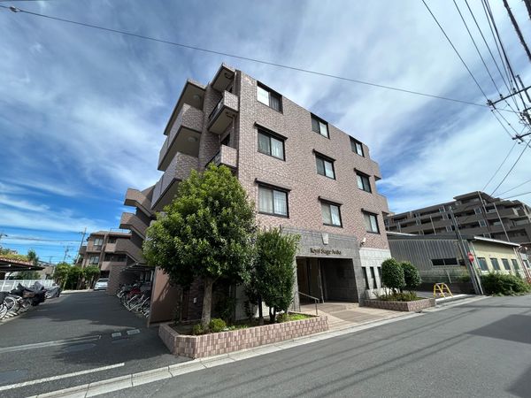 ロイヤルステージ朝霞 外観