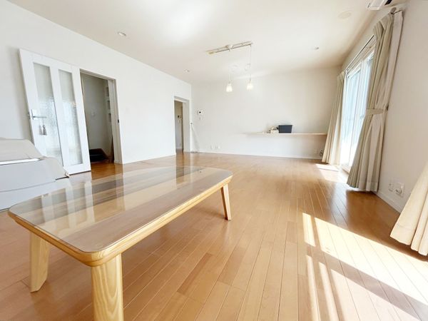 西所沢椿峰ニュータウン44街区 リビング