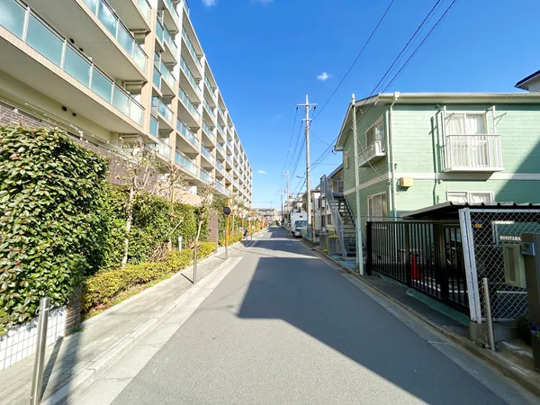 前面道路幅員約4.5ｍ