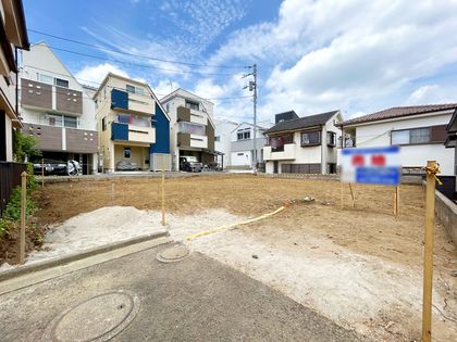 板橋区赤塚1丁目 土地 土地写真