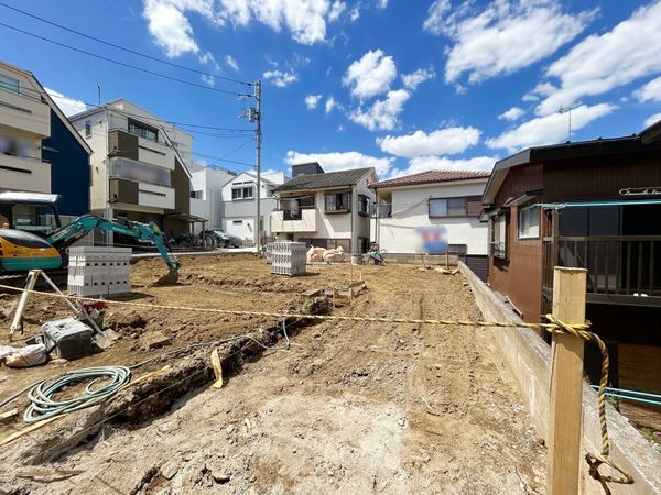 板橋区赤塚1丁目 土地 土地写真 板橋区赤塚1丁目 土地 土地写真