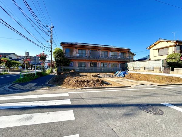 板橋区高島平5丁目土地A区画 土地写真 板橋区高島平5丁目土地A区画 土地写真