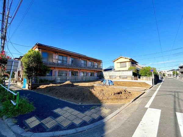 板橋区高島平5丁目土地B区画 土地写真 板橋区高島平5丁目土地B区画 土地写真