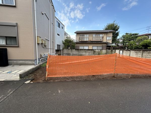 板橋区赤塚3丁目土地 1区画 土地写真 板橋区赤塚3丁目土地 1区画 土地写真