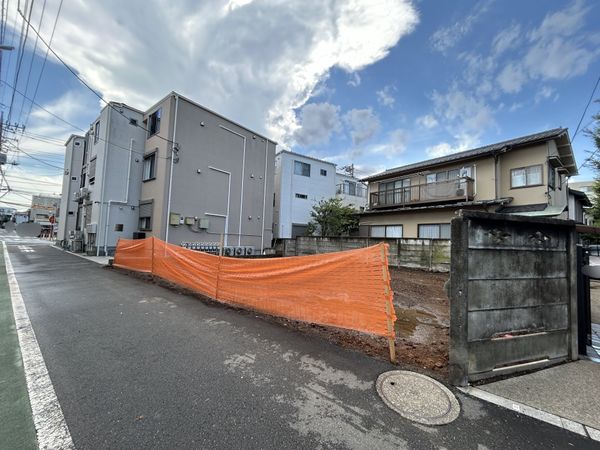 板橋区赤塚3丁目土地 2区画 土地写真 板橋区赤塚3丁目土地 2区画 土地写真