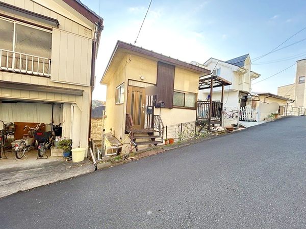 和光市白子2丁目土地 前面道路含む外観 前面道路含む外観