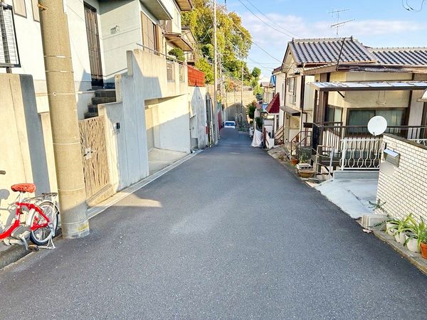 和光市白子2丁目土地 前面道路含む外観 前面道路含む外観