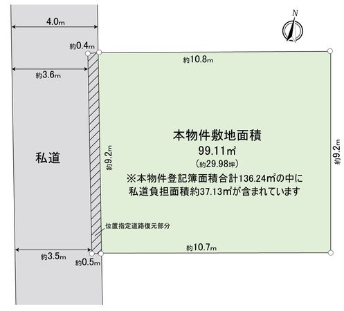 区画図