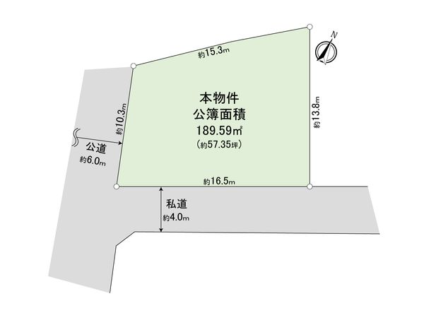 区画図