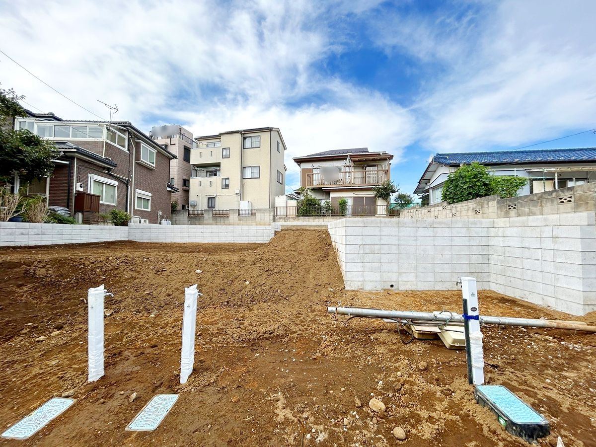 和光市白子3丁目 土地 A区画 土地写真 土地写真
