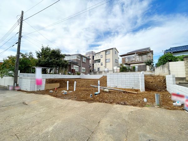 和光市白子3丁目 土地 A区画 土地写真 土地写真