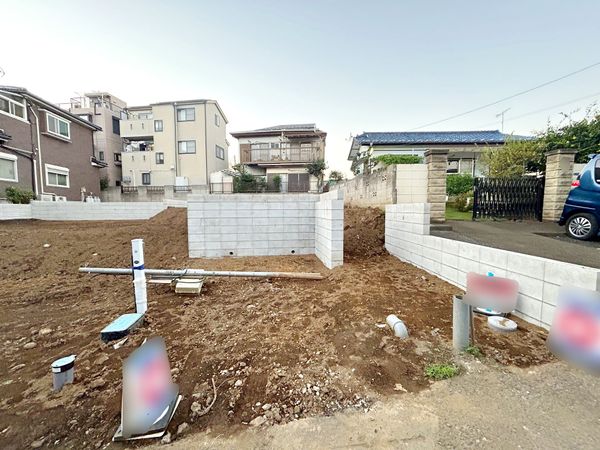 和光市白子3丁目 土地 C区画 土地写真 和光市白子3丁目 土地 C区画 土地写真