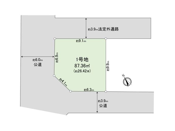 区画図