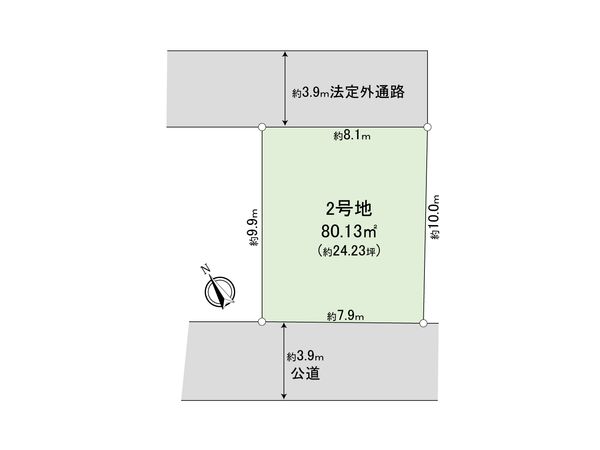 区画図
