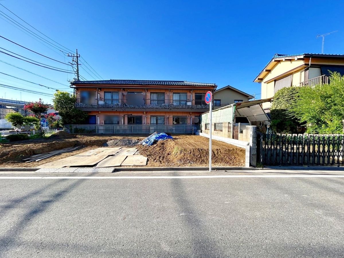 板橋区高島平5丁目土地B区画 土地写真 土地写真