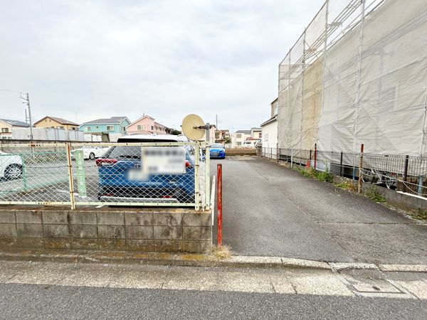 練馬区田柄2丁目 土地 B区画 土地写真 土地写真