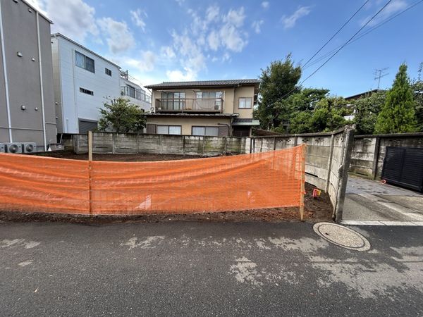 板橋区赤塚3丁目土地 2区画 土地写真