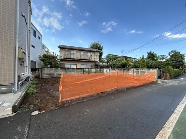 板橋区赤塚3丁目土地 1区画 土地写真