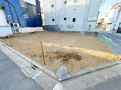 練馬区田柄2丁目 土地 土地写真