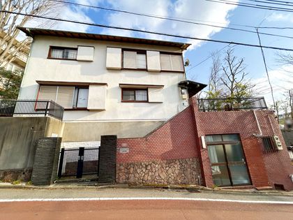 板橋区成増4丁目古家付土地 土地写真