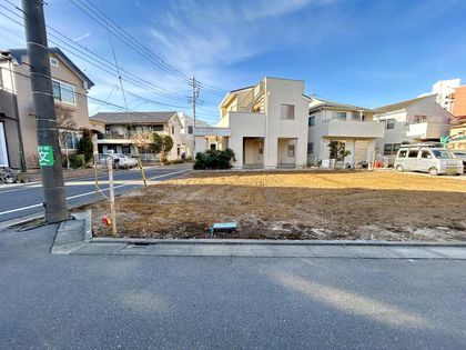 練馬区田柄4丁目 土地 1区画 土地写真