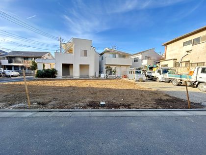 練馬区田柄4丁目 土地 2区画 土地写真