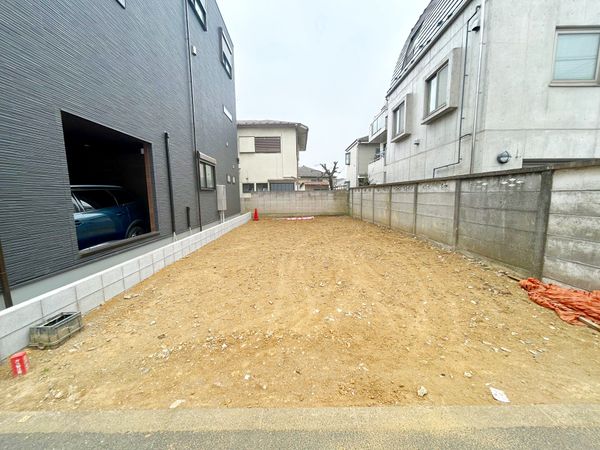 板橋区赤塚6丁目 土地 土地写真
