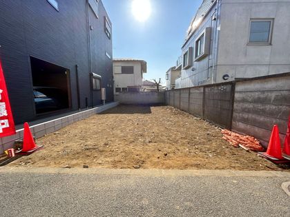 板橋区赤塚6丁目 土地 土地写真