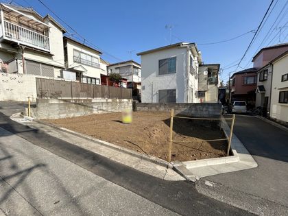 板橋区赤塚5丁目 土地 土地写真