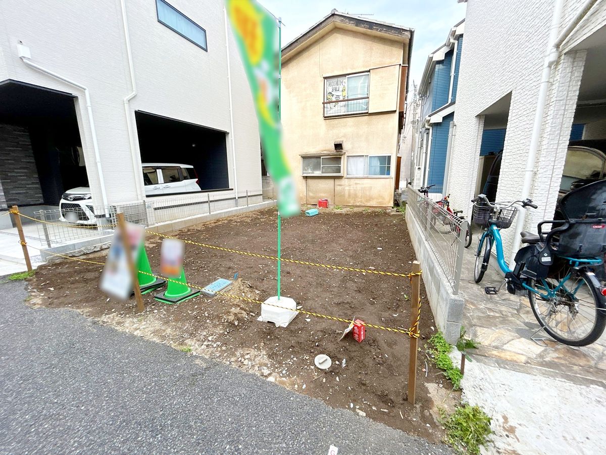 練馬区北町3丁目 土地 土地写真 土地写真