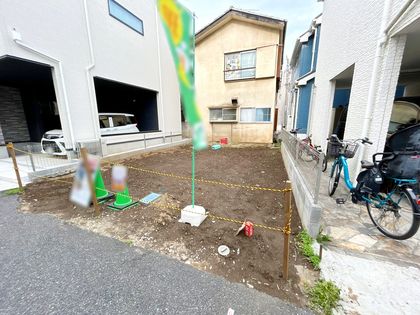練馬区北町3丁目 土地 土地写真