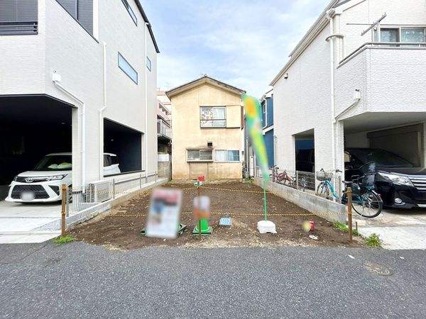 練馬区北町3丁目 土地 土地写真 土地写真