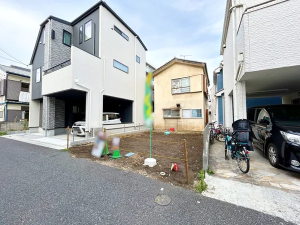 現況更地です。