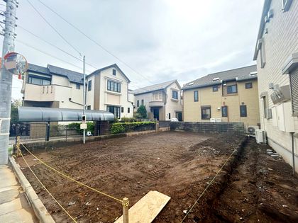 練馬区田柄4丁目 土地 その他現地