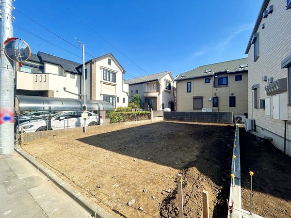 練馬区田柄4丁目 土地 その他現地 練馬区田柄4丁目 土地 その他現地