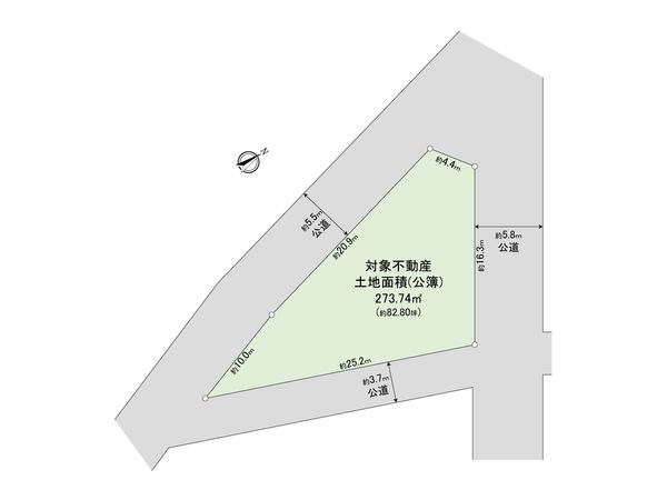 和光市下新倉3丁目土地 区画図 和光市下新倉3丁目土地 区画図