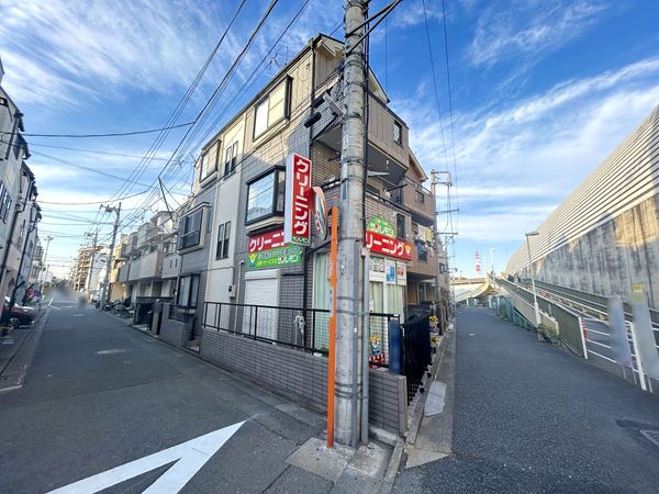 板橋区三園1丁目古家付土地 土地写真 板橋区三園1丁目古家付土地 土地写真